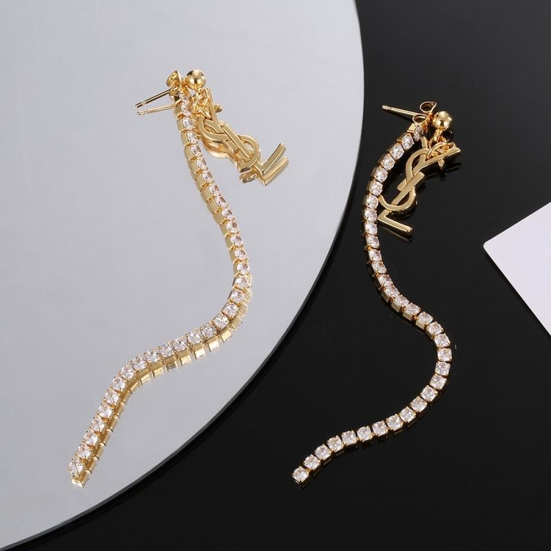 Ysl Earrings